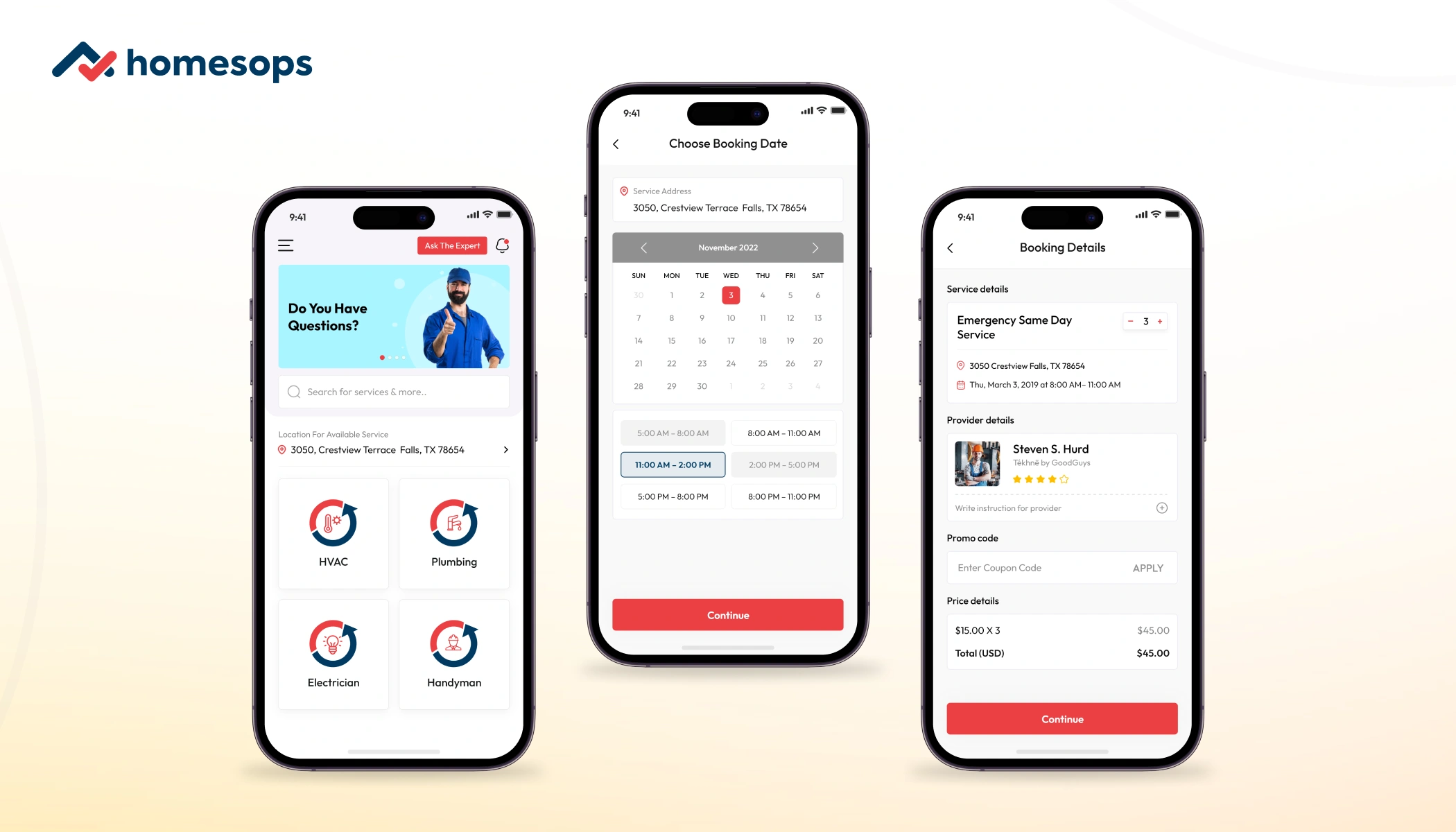 Customer Booking Experience